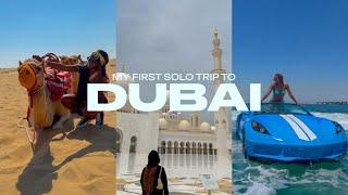 I SPENT 7 DAYS ALONE IN DUBAI