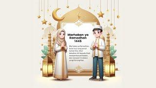 Sangat Mudah Cara Buat Desain dan Video Ucapan Ramadhan 2024