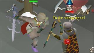 OSRS BH PK VID - Vesta Pking With 20 Defence And 75 Attack.