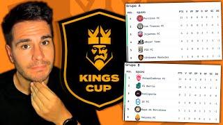 PREDICCIÓN FASE de GRUPOS de la KINGS CUP 2023  Tercer split Kings League