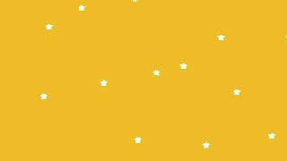 AESTHETIC GLITCHY STARS BACKGROUND  MUSTARD YELLOW  NO MUSIC 