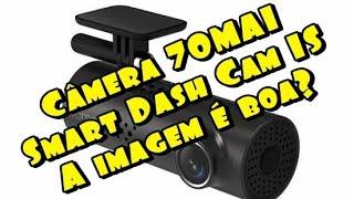 Xiaomi 70MAI Smart Dash Cam 1S  Qualidade de imagem  Com muita neblina