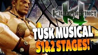 Tusk Musical Ultra Season 1&2 Stages - Killer Instinct Season 3