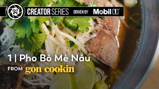 Gon Cookin Episode 1 Mom STILL Schooling Son How to Cook– Driven by Mobil 1™