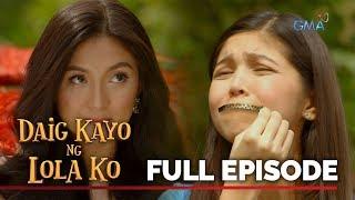 Daig Kayo Ng Lola Ko Osang Tsismosa the girl who loves to gossip  Full Episode