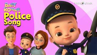 Police Song And More Nursery Rhymes & Kids Songs  Baby Ronnie Rhymes  Cartoon Animation