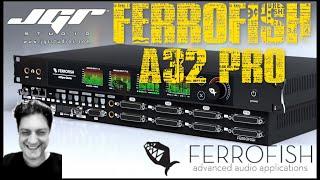 Ferrofish A32Pro Recensione e Lezione sullAliasing dei convertitori Con Marco Vannucci.