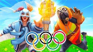 The TWIN Fortnite Olympics