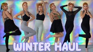 Winter 2023 SHEIN Clothing Try On Haul  Leggings Cozy Socks Party Dress & Tops #sheingoodfinds