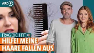 Haarausfall Stoppen Medikamente und Koffein den Haarverlust?  Frag dich fit mit Doc Esser und Anne