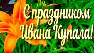 С праздником Ивана Купала  Красивая музыкальная открытка