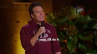 Dane Cook asks Am I Funny In Florida? Above It All