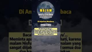 Malam Nisfu Syaban