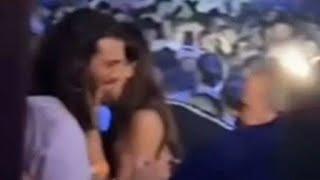 BOOMCAN YAMAN AND HIS LOVE  MARIAGULIO KISSING AT NIGHT CLUB