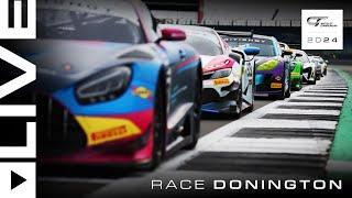 LIVE  Race  Donington Park  2024 British GT