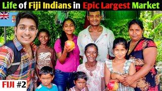 Amazing Fiji-Indians inside the Largest Market of Nadi Fiji 