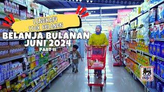 BELANJA BULANAN PART II  PILIH YANG LEBIH MURAH