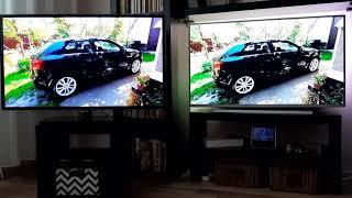 Philips Android TV VS Samsung Smart TV - Image Comparison