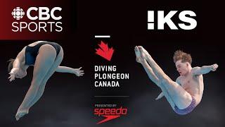 2024 Winter Senior National Diving Championships Womens 10M Final  CBC Sports