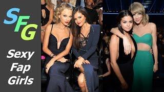 Selena Gomez & Taylor Swift - Double Sexy Fap Challenge
