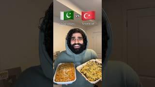 Pakistani biryani vs Turkish biryani