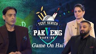 Game On Hai  Post Match Analysis  Pak Vs Eng 2024  1st Test Day 5  PTV SPORTS