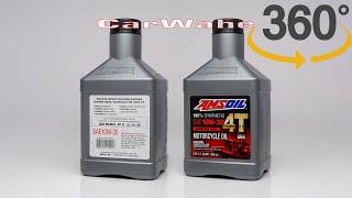 AMSOIL 10W30 4T 100% Synthetic  1Quart  MC3QT  JASO MAMA2 API SL SJ SH SG  CarWahe