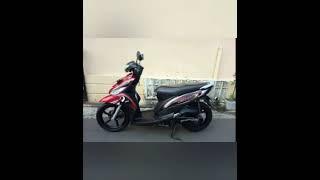 Yamaha Mio J Tahun 2013 Merah Hitam