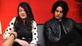 The White Stripes - Interview. O2 Wireless Festival 2007.