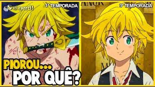 ANIMAÇÃO DE NANATSU NO TAIZAI O QUE ACONTECEU?