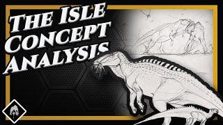 The Isle Concept Analysis  Shantungosaurus