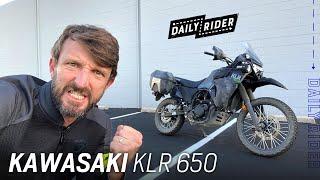 2022 Kawasaki KLR650 Adventure Review  Daily Rider