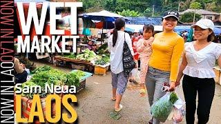 WET Markets in Northern Laos  Now in Lao 2020