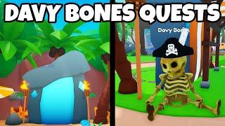 Completing The DAVY BONES QUESTS in Roblox Pet Catchers
