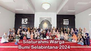 SILATURAHMI DAN SYUKURAN MASJID BUMI SELABINTANA