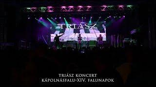 KÁPOLNÁSFALU-XIV. FALUNAPOK Triász koncert Vikidál Gyula jelenlétében és Sipos Péter hiányában