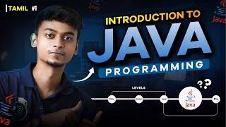 #01 Introduction to Java Programming Tutorial Series  For Beginners in Tamil  Error Makes Clever