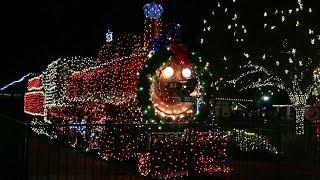 Christmas Lights Train Ride