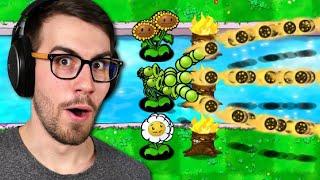 I Hacked PvZ to Remove ALL LIMITS Plants vs Zombies Modded