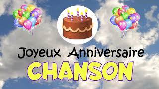 Joyeux Anniversaire CHANSON