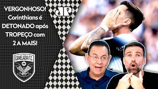 FOI UM VEXAME HISTÓRICO O Corinthians NÃO CONSEGUIU GANHAR do Juventude com 2 A MAIS e...