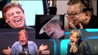 Mark Hamill - LIVE Joker Laughs Compilation Panels Behind-the-Scenes and more