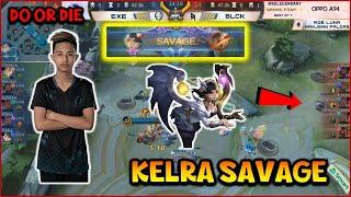 KELRA LUNOX SAVAGE PARA PIGILAN ANG BLACKLIST  EXECRATION VS BLACKLIST GAME 7