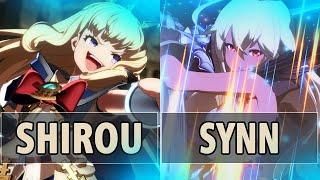 GBVSRCOM-RFLShirou Cagliostro Vs Synn Zooey High Level Gameplay.