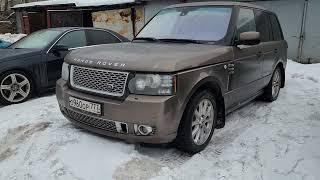 Старый Range Rover Westminster за 3. Стоит ли он этого?