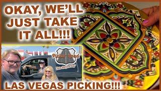 OKAY WELL JUST TAKE IT ALL LAS VEGAS PICKING Join the Journey on Picker Road