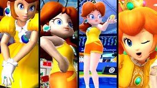 Super Mario Evolution of GIANTESS DAISY 2001-2017 N64 to 3DS