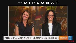 Keri Russell and Award-Winning Writer Deborah Cahn discuss their new Netflix show The Diplomat