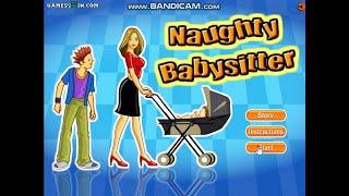 Naughty Babysitter  Full Game Walkthrough  Flash Games