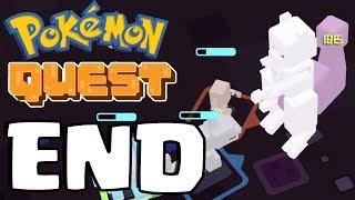 *GIANT MEWTWO* Final Boss Battle - Pokemon Quest Part 8 ENDING Switch IOS Android